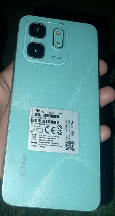 infinix Hot 50i 6GB ram 128 memory