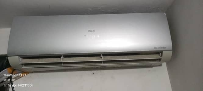 Haier DC Inverter AC 1.5 Ton working condition 10/10