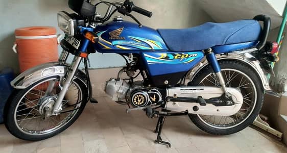 Honda CD 70cc