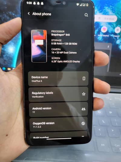 One Plus 6