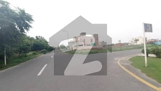 On 50 Feet Road Plot No- 1864 Block A - 5 Marla Plot On Top Location of Phase 9 Town DHA Lahore For Urgent Sale