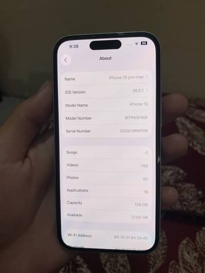 Apple iPhone 15