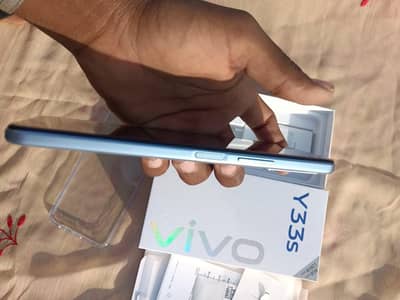 Vivo Y33s 8GB RAM 128GB memory PTA approved 0324=8193=404