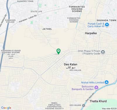 Lake City Meadows Phase 2 - Block FF Residential Plot Sized 788 Square Feet
