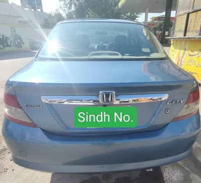 Honda City IDSI 2004