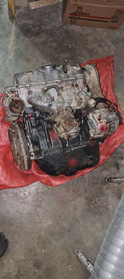 sogo pick up engine