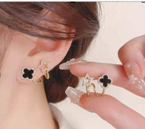 Elegant and Cute Star Earings
