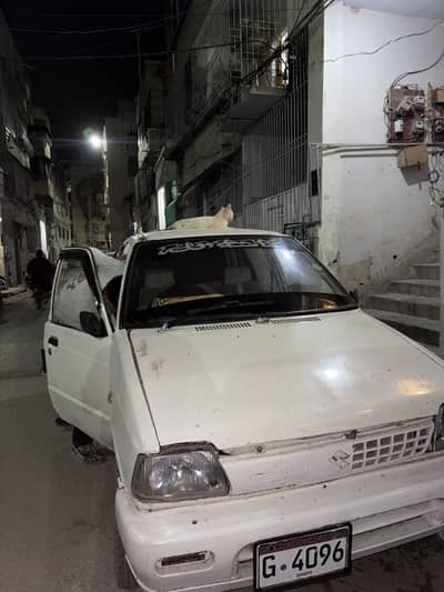 Suzuki Mehran VXR 1990