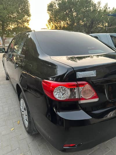Toyota Corolla GLI 2013