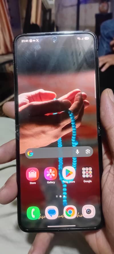 Samsung Mobile Z Filp 5