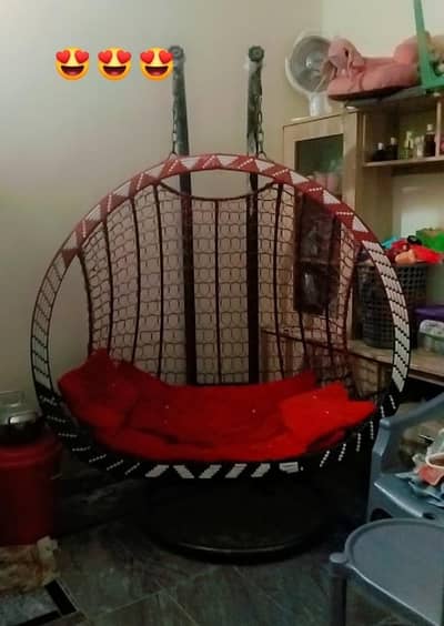 3seat wala swing red clr