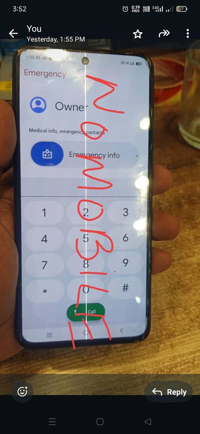 VIVO Y 100 ORIGINAL DISPLAY JUST SINGLE LINE JUST DISPLAY NO MOBILE