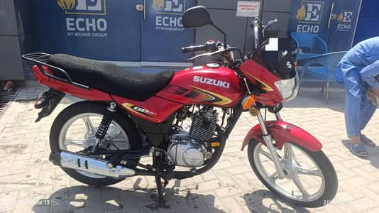Suzuki 110 2024 model low mileage