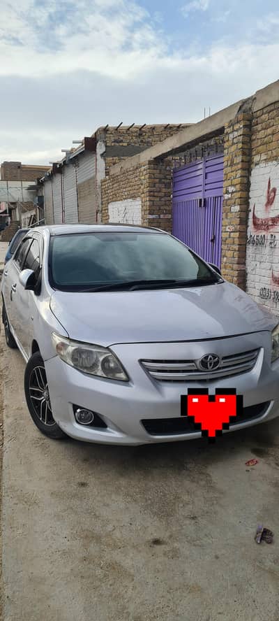 Toyota Corolla GLI 2010