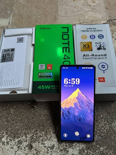 Infinix Note 40