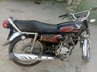 Honda bike