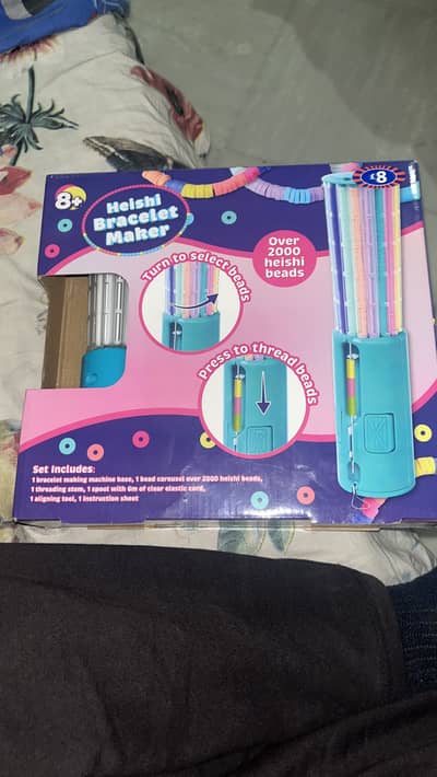 Heishi braclet maker craft set