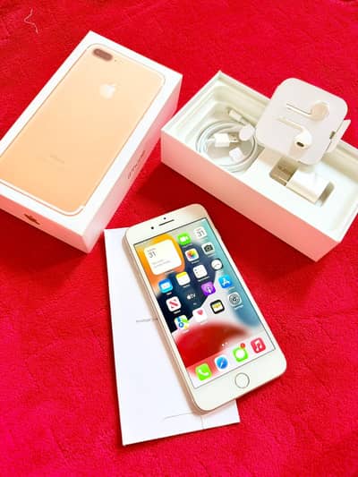 iphone 7 plus 128 GB  (no open no repair) (PTA approved) all ok