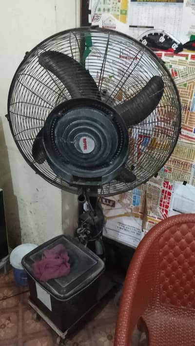 water fan