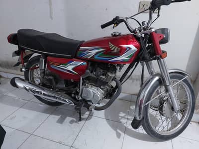 Honda CG 125 (2023) – Mint Condition – Low Mileage For Sale