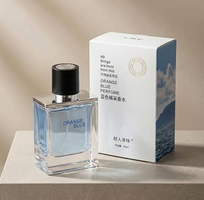 Men's Orange Blue Perfume 100ml