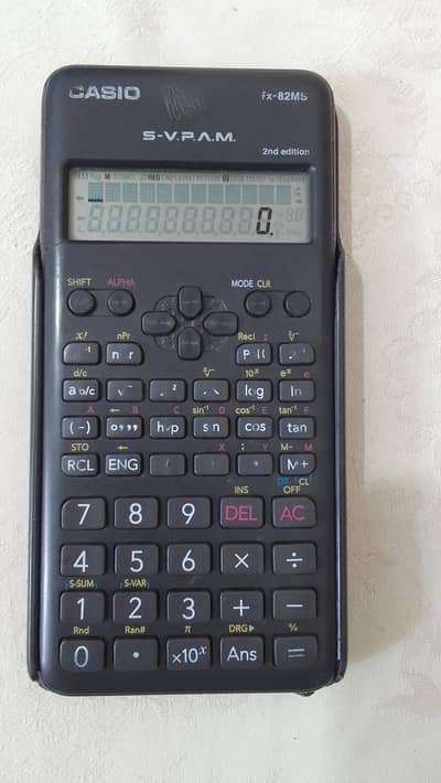 original CASIO fx-82ms scientific calculator