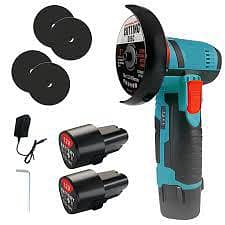 Cordless angle grinder
