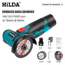 Cordless angle grinder 1