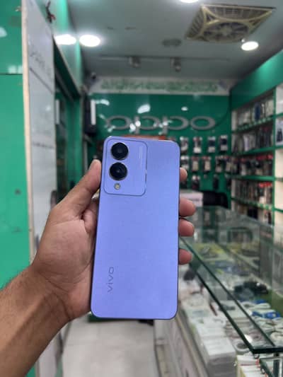 Vivo Y17s 6+6 128GB With Box