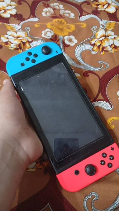 Nintendo switch V2 Japanese with all accessories