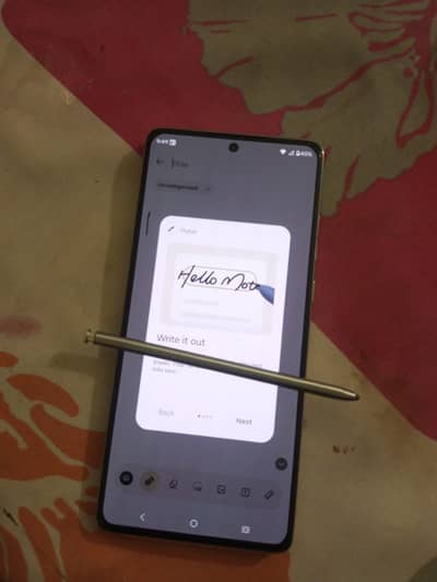 Motorola Stylus 5g 2024 8/128GB Non PTA Sim Locked