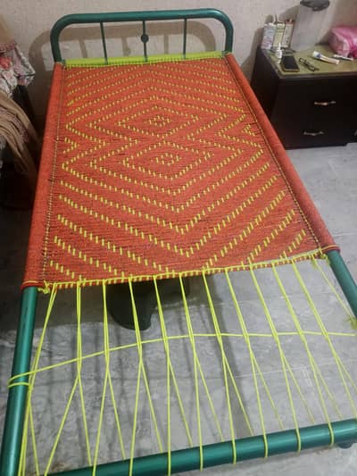 2 charpai slightly used only 2 months used