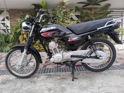 suzuki gd 110cc (2013) karachi regestration