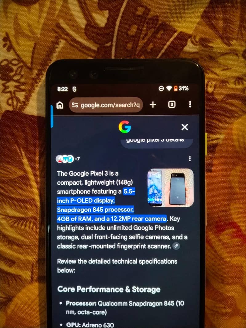 Google Pixel 3 13