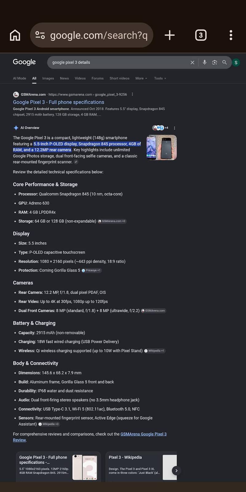 Google Pixel 3 14