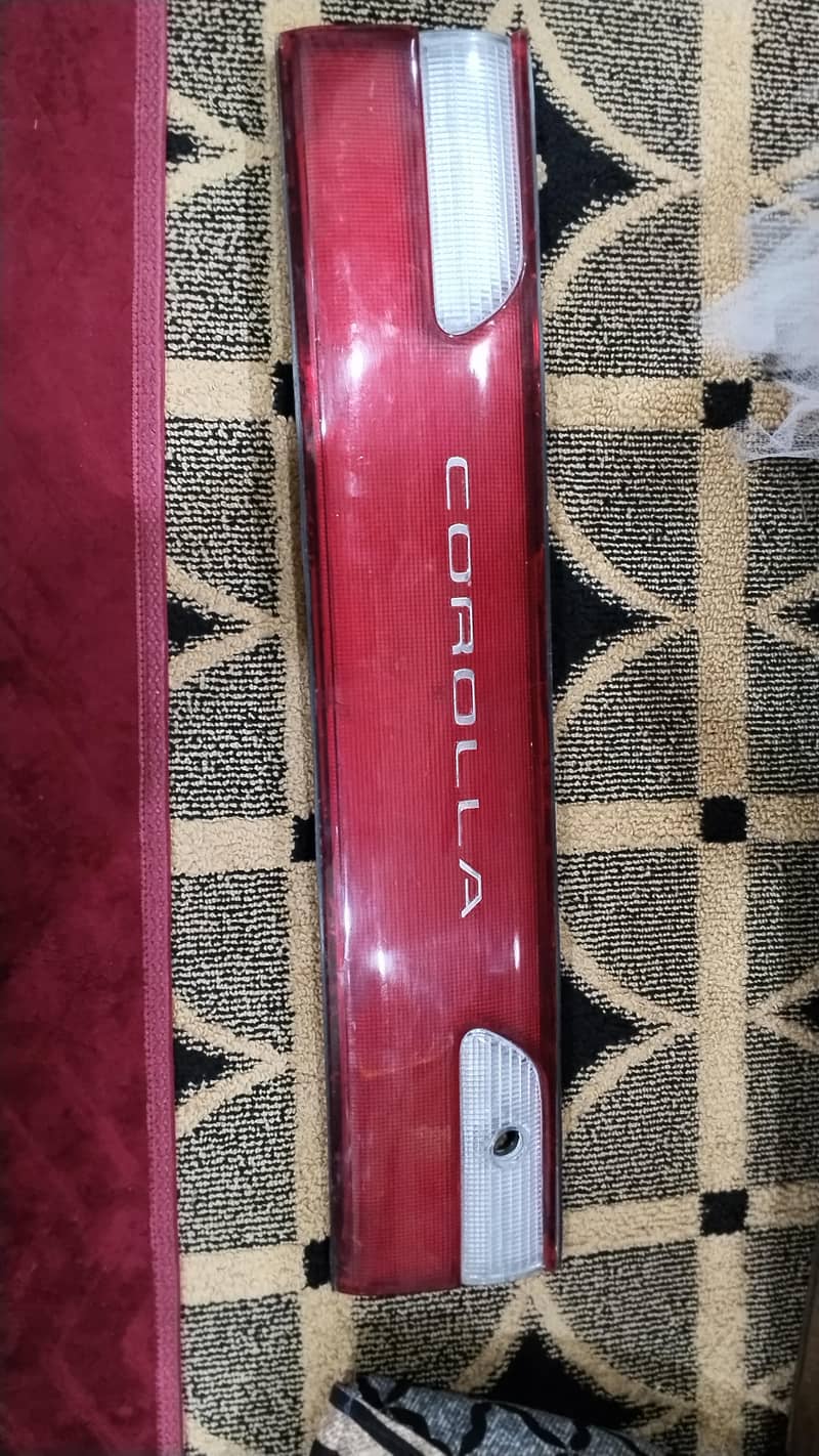 Corolla 98 model back light 4
