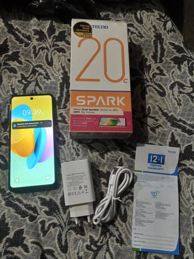 Tecno Spark 20C