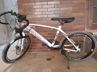 imported sports cycle | alvas Hybrid road bike