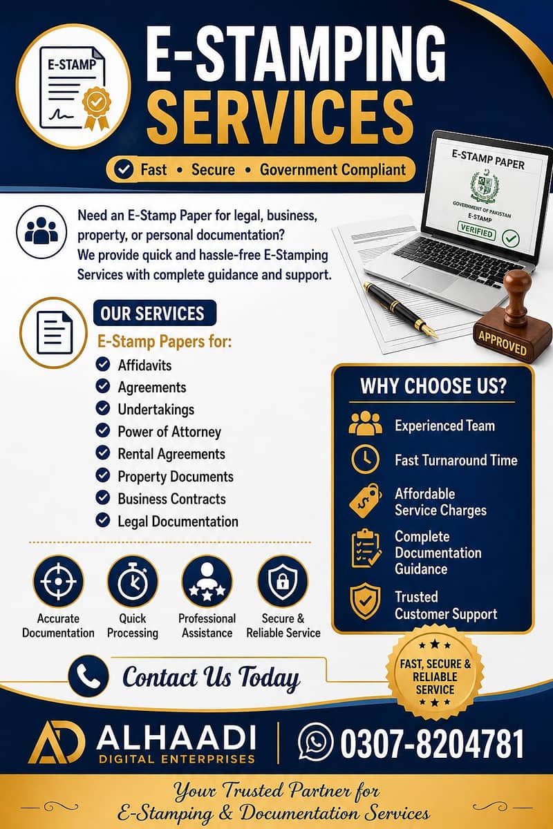 OUR SERVICES 1