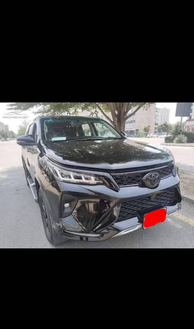 Toyota Fortuner 2019