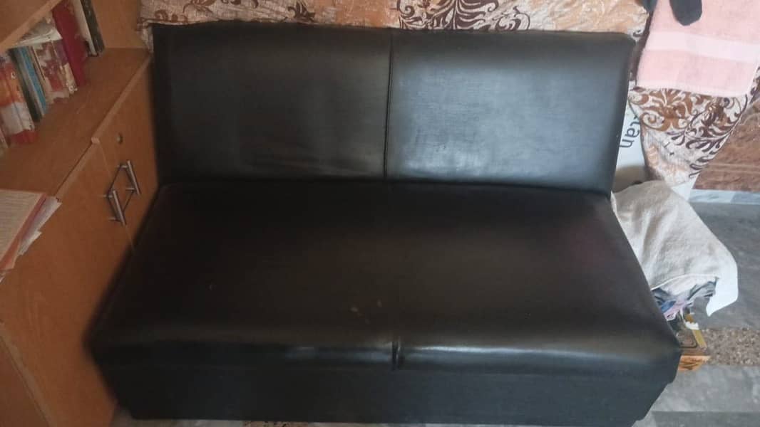 BED +Side Table + Dining table + Chairs + Sofas 1