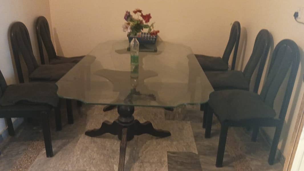 BED +Side Table + Dining table + Chairs + Sofas 2