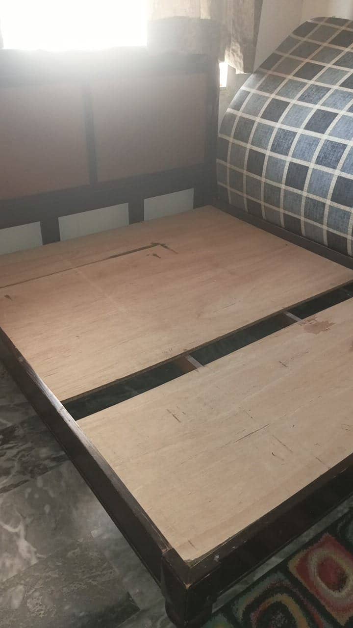 BED +Side Table + Dining table + Chairs + Sofas 3
