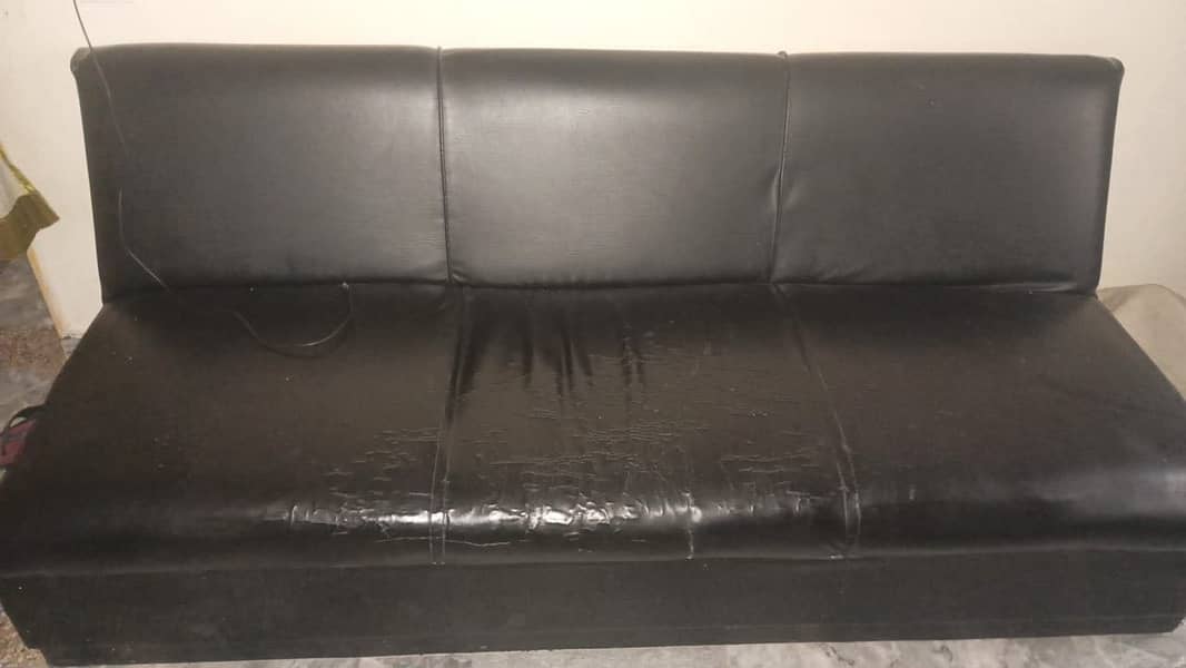 BED +Side Table + Dining table + Chairs + Sofas 4