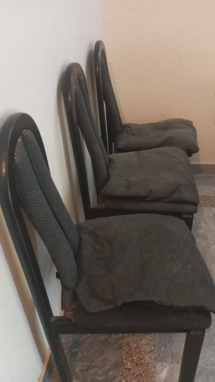 BED +Side Table + Dining table + Chairs + Sofas 5