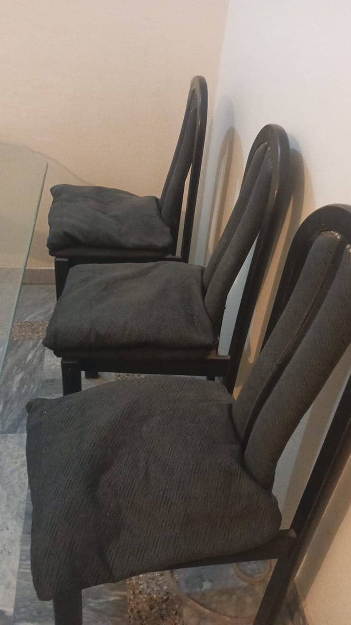 BED +Side Table + Dining table + Chairs + Sofas 6