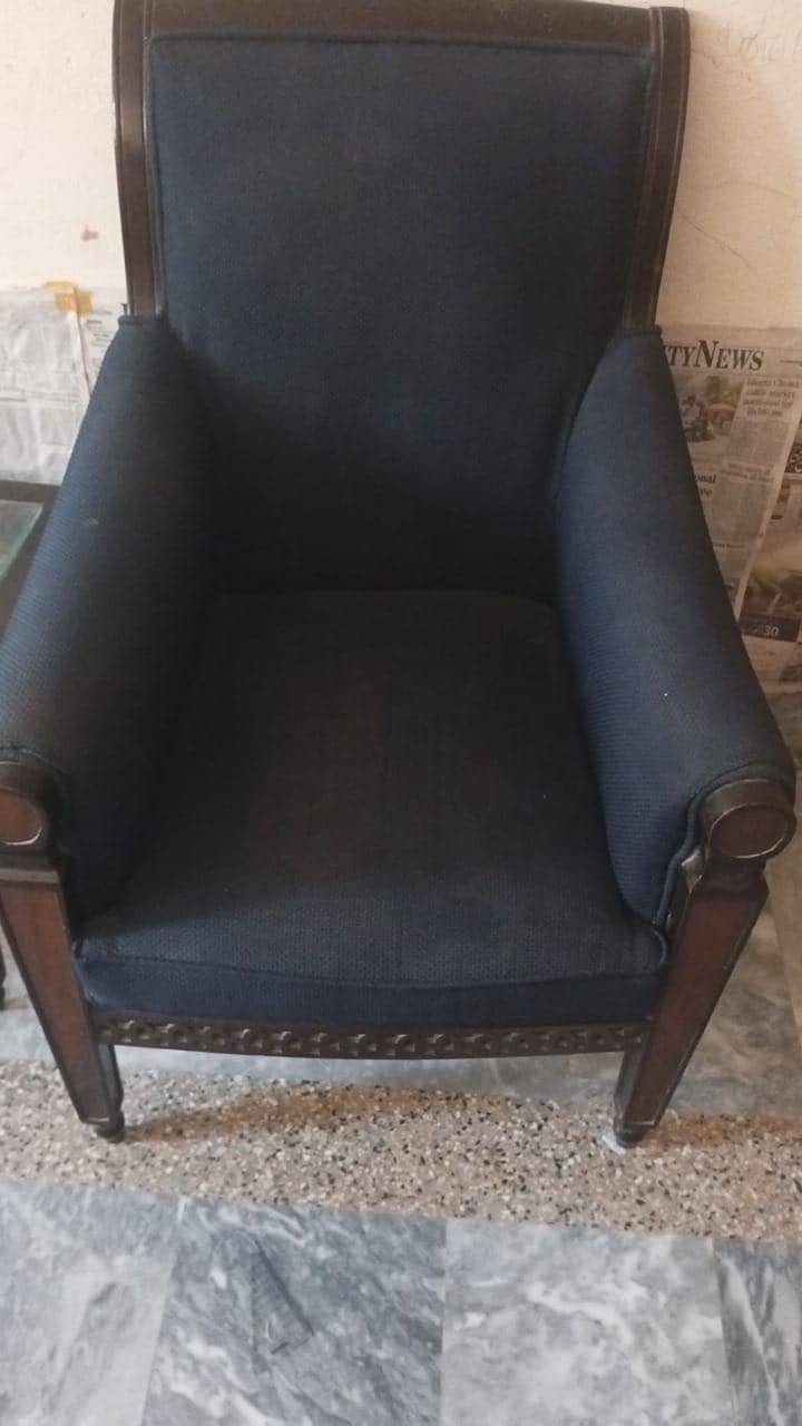 BED +Side Table + Dining table + Chairs + Sofas 7