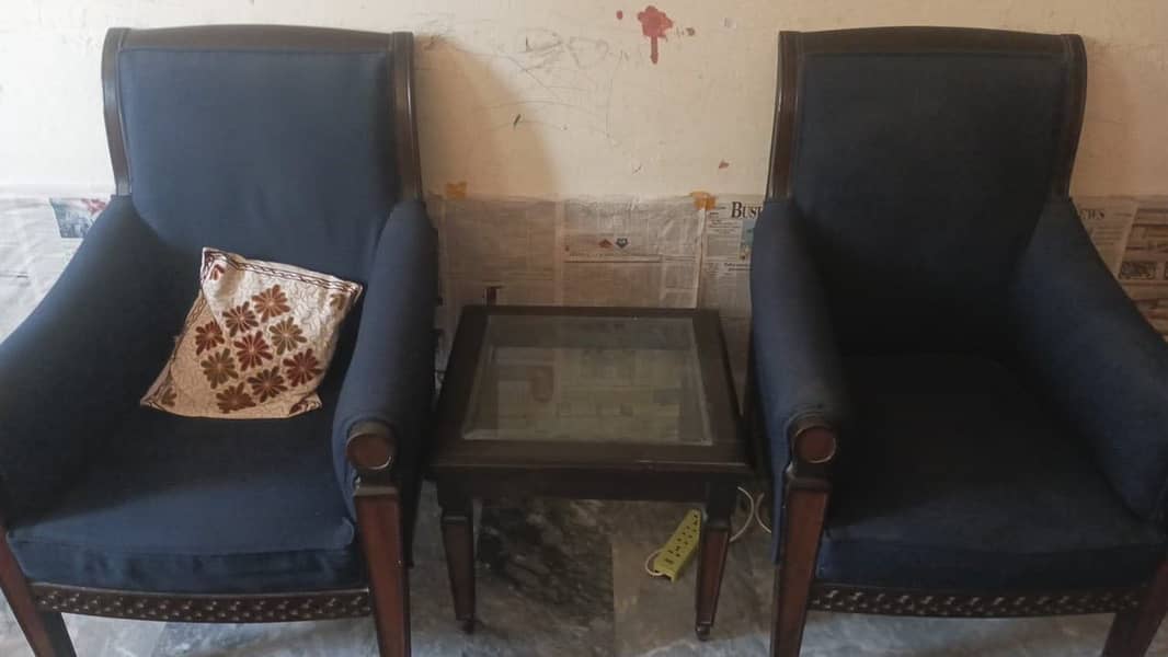 BED +Side Table + Dining table + Chairs + Sofas 8