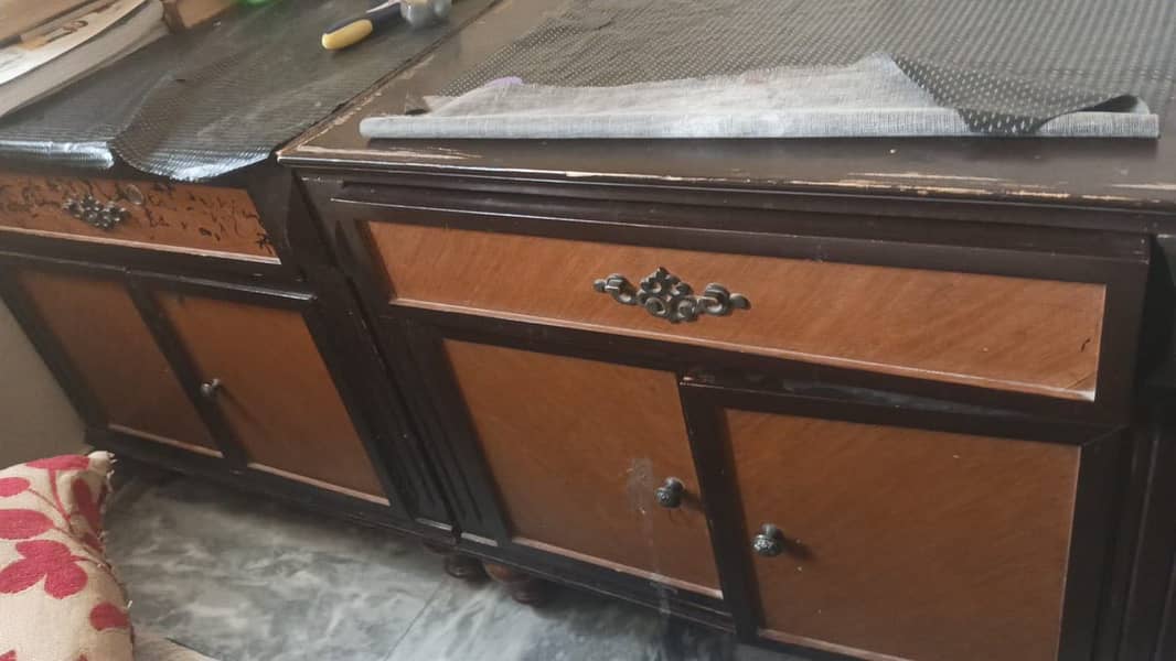 BED +Side Table + Dining table + Chairs + Sofas 10
