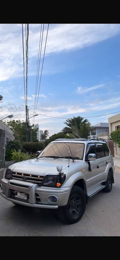 Toyota Prado 1998